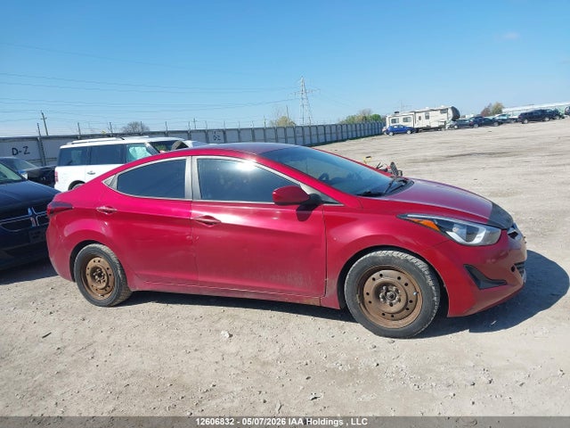 2015 Hyundai Elantra Gl მანქანა იყიდება აუქციონზე, vin: 5NPDH4AE2FH554860, აუქციონის ნომერი: 12606832