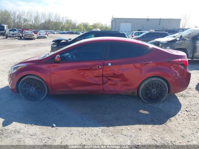 2015 Hyundai Elantra Gl მანქანა იყიდება აუქციონზე, vin: 5NPDH4AE2FH554860, აუქციონის ნომერი: 12606832