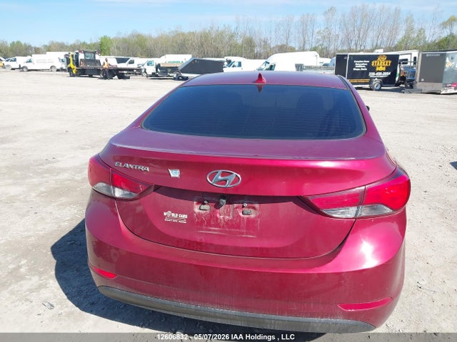 2015 Hyundai Elantra Gl მანქანა იყიდება აუქციონზე, vin: 5NPDH4AE2FH554860, აუქციონის ნომერი: 12606832