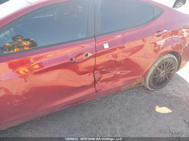 2015 Hyundai Elantra Gl მანქანა იყიდება აუქციონზე, vin: 5NPDH4AE2FH554860, აუქციონის ნომერი: 12606832