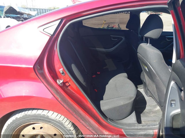 2015 Hyundai Elantra Gl მანქანა იყიდება აუქციონზე, vin: 5NPDH4AE2FH554860, აუქციონის ნომერი: 12606832