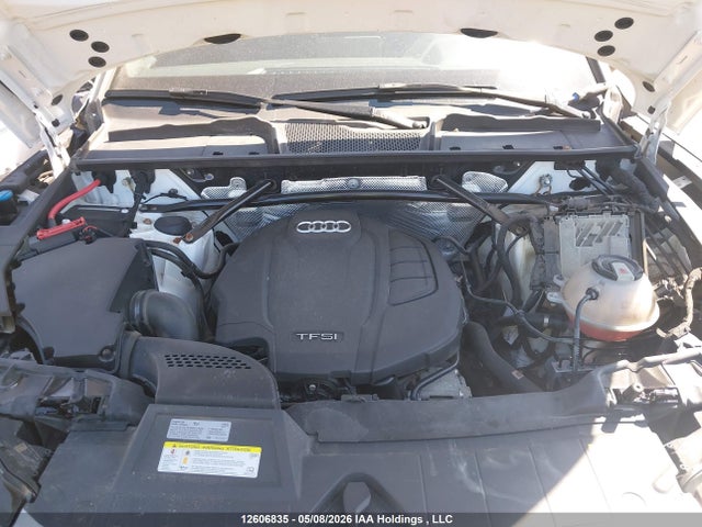 12606835 :رقم المزاد ، WA1FNAFY9J2023730 vin ، 2018 Audi Q5 Technik S-line مزاد بيع