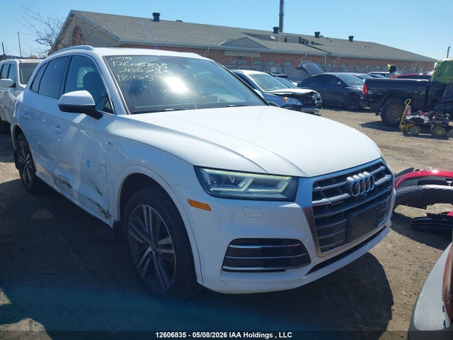 12606835 :رقم المزاد ، WA1FNAFY9J2023730 vin ، 2018 Audi Q5 Technik S-line مزاد بيع