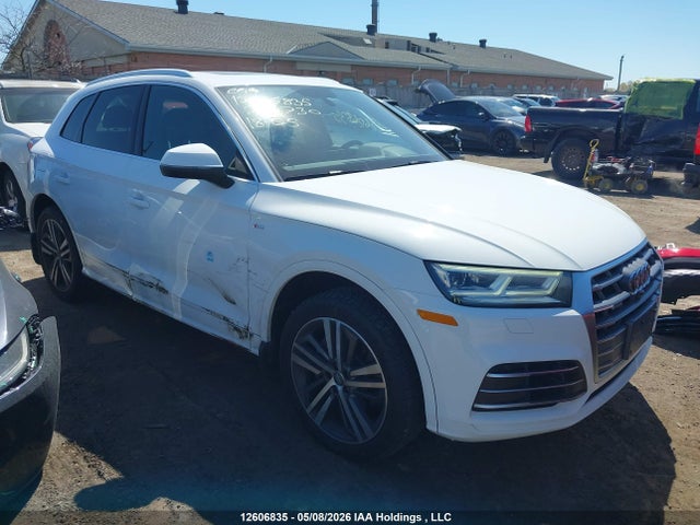 12606835 :رقم المزاد ، WA1FNAFY9J2023730 vin ، 2018 Audi Q5 Technik S-line مزاد بيع
