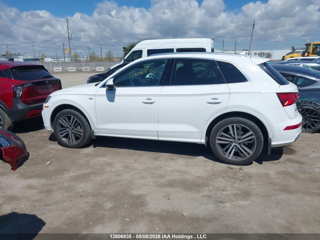 12606835 :رقم المزاد ، WA1FNAFY9J2023730 vin ، 2018 Audi Q5 Technik S-line مزاد بيع
