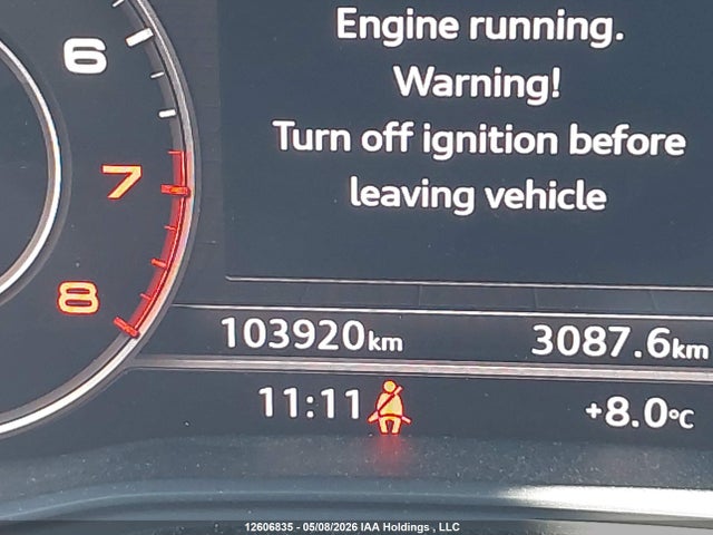 12606835 :رقم المزاد ، WA1FNAFY9J2023730 vin ، 2018 Audi Q5 Technik S-line مزاد بيع