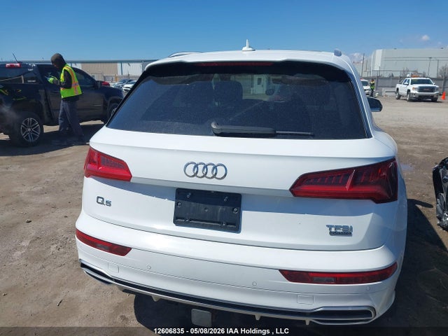 12606835 :رقم المزاد ، WA1FNAFY9J2023730 vin ، 2018 Audi Q5 Technik S-line مزاد بيع