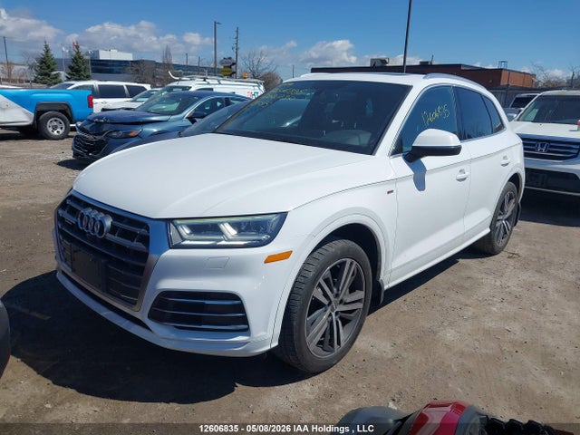 12606835 :رقم المزاد ، WA1FNAFY9J2023730 vin ، 2018 Audi Q5 Technik S-line مزاد بيع
