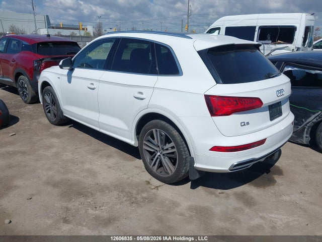 12606835 :رقم المزاد ، WA1FNAFY9J2023730 vin ، 2018 Audi Q5 Technik S-line مزاد بيع