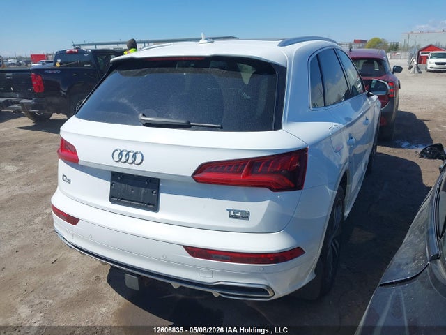 12606835 :رقم المزاد ، WA1FNAFY9J2023730 vin ، 2018 Audi Q5 Technik S-line مزاد بيع
