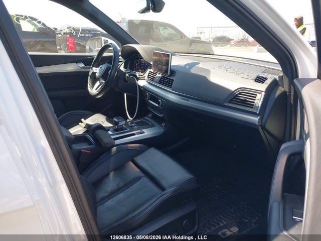 12606835 :رقم المزاد ، WA1FNAFY9J2023730 vin ، 2018 Audi Q5 Technik S-line مزاد بيع