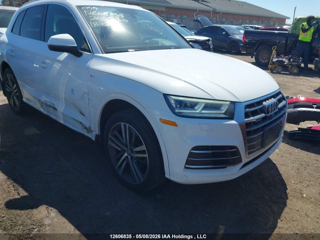 12606835 :رقم المزاد ، WA1FNAFY9J2023730 vin ، 2018 Audi Q5 Technik S-line مزاد بيع