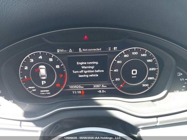 12606835 :رقم المزاد ، WA1FNAFY9J2023730 vin ، 2018 Audi Q5 Technik S-line مزاد بيع