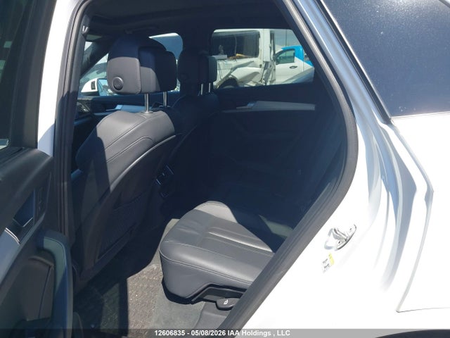 12606835 :رقم المزاد ، WA1FNAFY9J2023730 vin ، 2018 Audi Q5 Technik S-line مزاد بيع