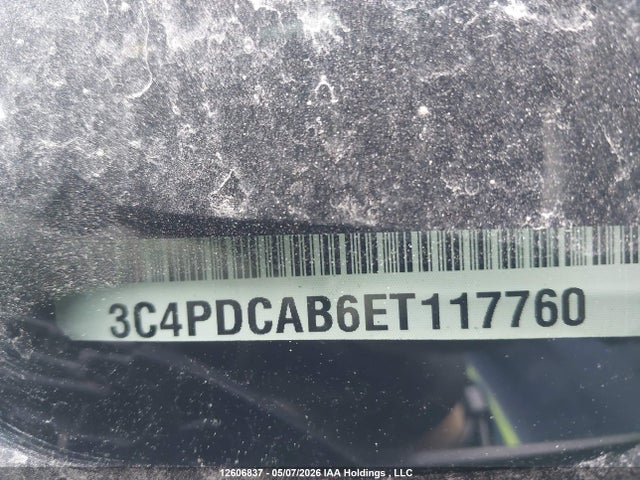 Aukcja sprzedaży 2014 Dodge Journey Se, vin: 3C4PDCAB6ET117760, numer aukcji: 12606837