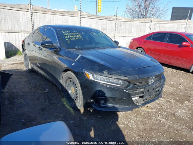 2022 Honda Accord Sport 1.5t მანქანა იყიდება აუქციონზე, vin: 1HGCV1F31NA800847, აუქციონის ნომერი: 12606842