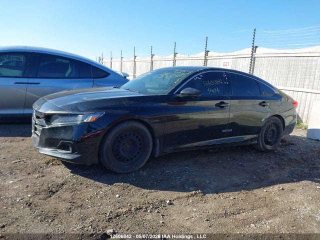 2022 Honda Accord Sport 1.5t მანქანა იყიდება აუქციონზე, vin: 1HGCV1F31NA800847, აუქციონის ნომერი: 12606842