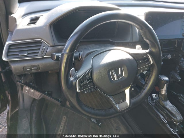 2022 Honda Accord Sport 1.5t მანქანა იყიდება აუქციონზე, vin: 1HGCV1F31NA800847, აუქციონის ნომერი: 12606842
