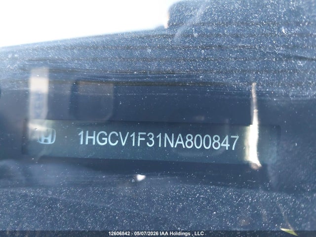 1HGCV1F31NA800847 Honda Accord Sport 1.5t