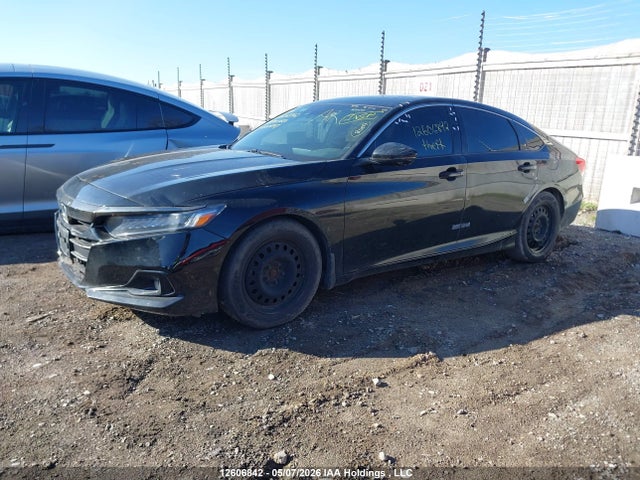 2022 Honda Accord Sport 1.5t მანქანა იყიდება აუქციონზე, vin: 1HGCV1F31NA800847, აუქციონის ნომერი: 12606842