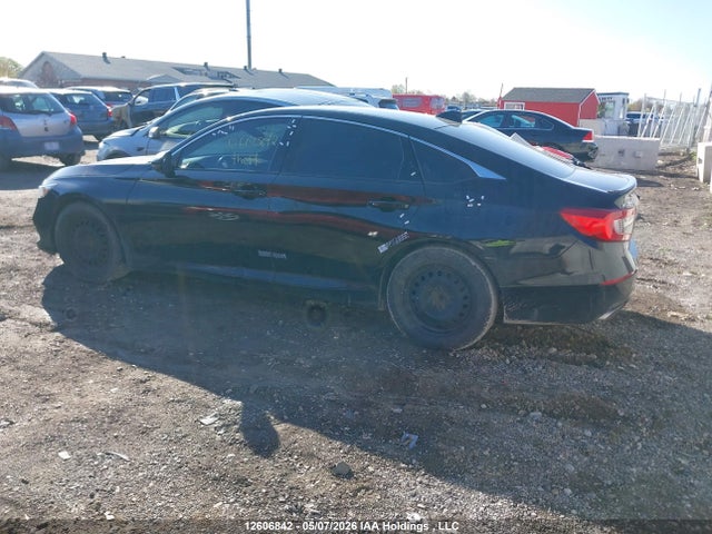 2022 Honda Accord Sport 1.5t მანქანა იყიდება აუქციონზე, vin: 1HGCV1F31NA800847, აუქციონის ნომერი: 12606842
