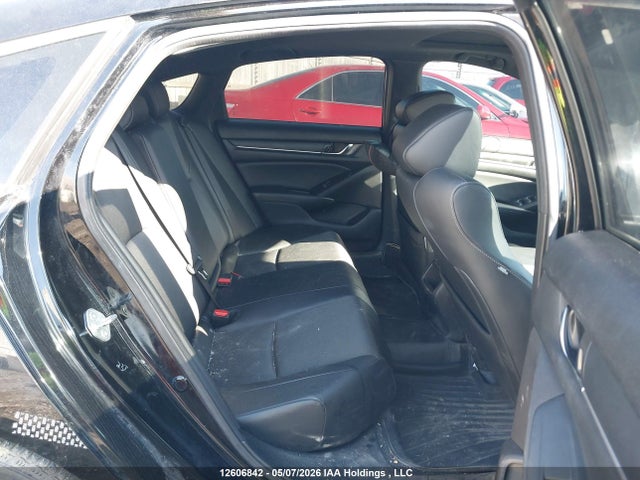 2022 Honda Accord Sport 1.5t მანქანა იყიდება აუქციონზე, vin: 1HGCV1F31NA800847, აუქციონის ნომერი: 12606842