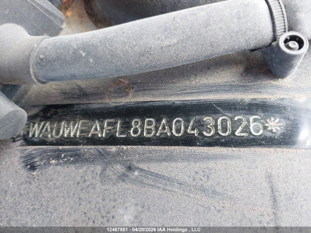 Продаж на аукціоні авто 2011 Audi A4 2.0t Premium, vin: WAUWFAFL8BA043026, номер лоту: 12467581