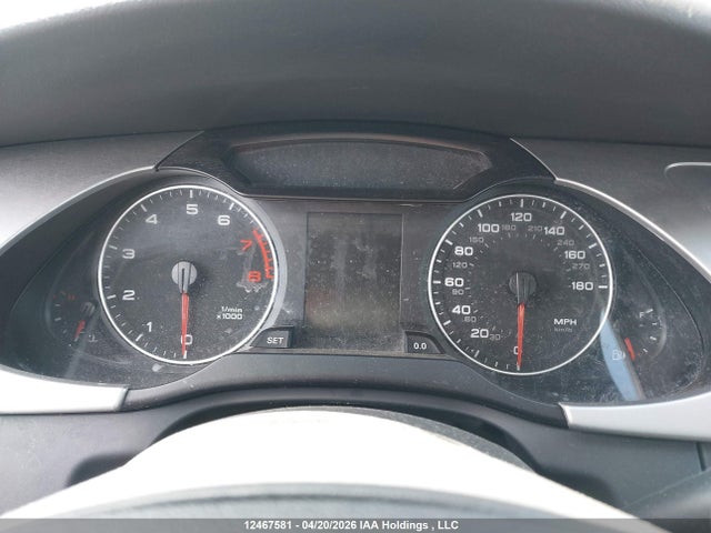 Продаж на аукціоні авто 2011 Audi A4 2.0t Premium, vin: WAUWFAFL8BA043026, номер лоту: 12467581