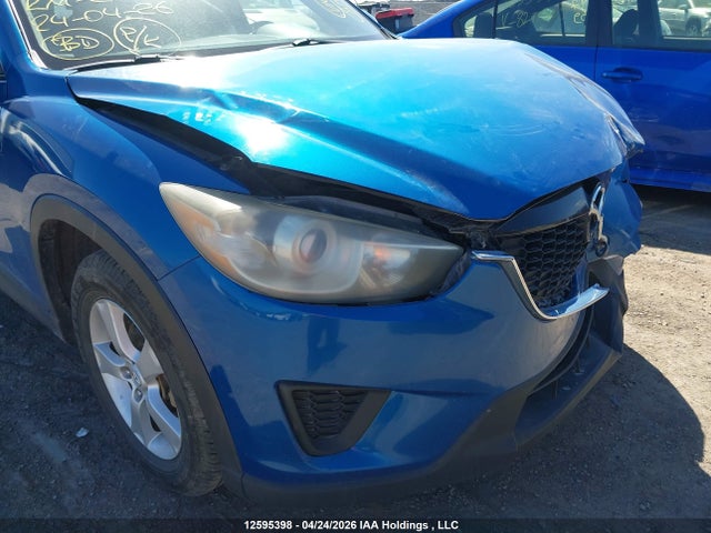 12595398 :رقم المزاد ، JM3KE2BE3D0142774 vin ، 2013 Mazda Cx-5 Sport مزاد بيع
