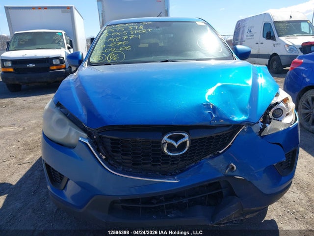 12595398 :رقم المزاد ، JM3KE2BE3D0142774 vin ، 2013 Mazda Cx-5 Sport مزاد بيع