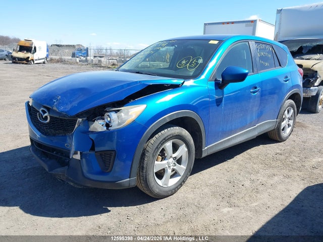 12595398 :رقم المزاد ، JM3KE2BE3D0142774 vin ، 2013 Mazda Cx-5 Sport مزاد بيع