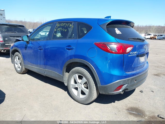 12595398 :رقم المزاد ، JM3KE2BE3D0142774 vin ، 2013 Mazda Cx-5 Sport مزاد بيع