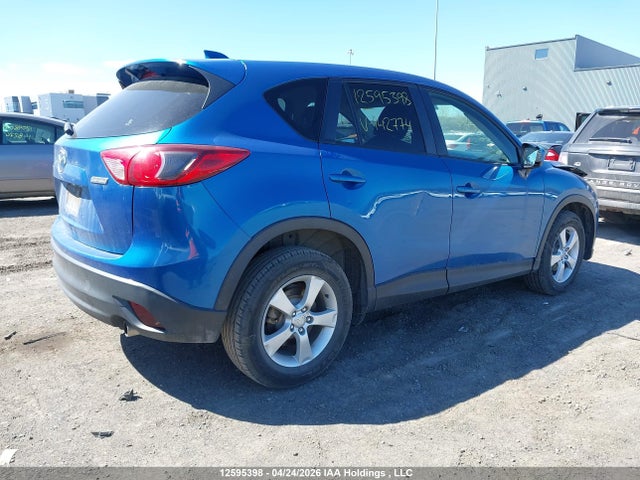 12595398 :رقم المزاد ، JM3KE2BE3D0142774 vin ، 2013 Mazda Cx-5 Sport مزاد بيع