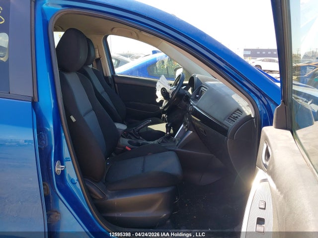 12595398 :رقم المزاد ، JM3KE2BE3D0142774 vin ، 2013 Mazda Cx-5 Sport مزاد بيع