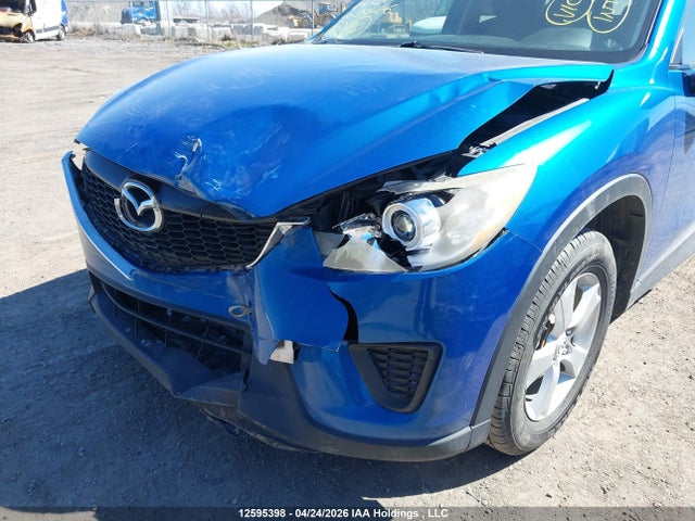 12595398 :رقم المزاد ، JM3KE2BE3D0142774 vin ، 2013 Mazda Cx-5 Sport مزاد بيع