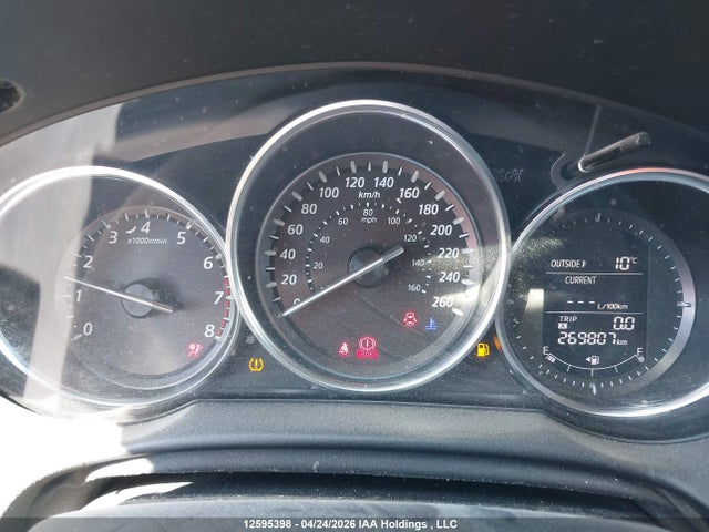 12595398 :رقم المزاد ، JM3KE2BE3D0142774 vin ، 2013 Mazda Cx-5 Sport مزاد بيع