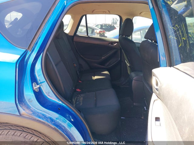 12595398 :رقم المزاد ، JM3KE2BE3D0142774 vin ، 2013 Mazda Cx-5 Sport مزاد بيع