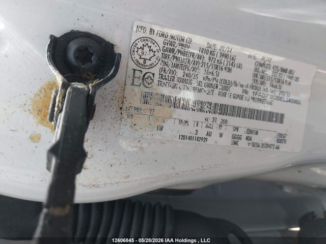 2014 Ford Focus მანქანა იყიდება აუქციონზე, vin: 1FADP3K20EL249908, აუქციონის ნომერი: 12606845