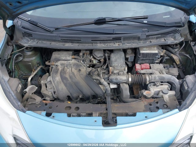 Продаж на аукціоні авто 2014 Nissan Versa Note 1.6 S/1.6 Sl/1.6 Sv, vin: 3N1CE2CP2EL405292, номер лоту: 12599852