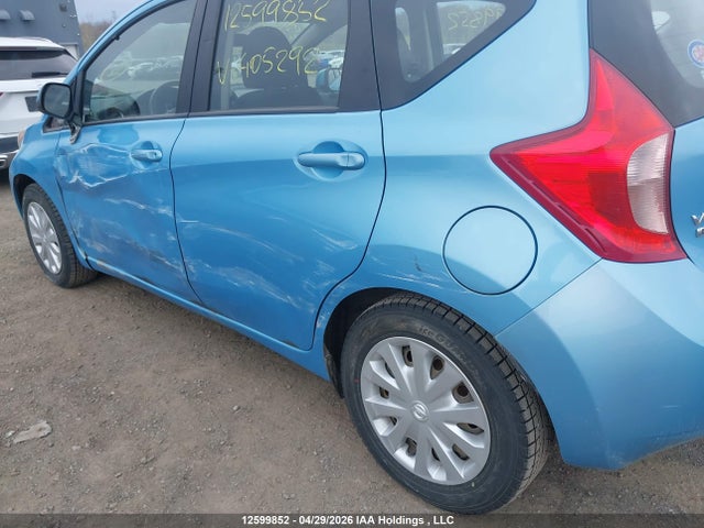 Продаж на аукціоні авто 2014 Nissan Versa Note 1.6 S/1.6 Sl/1.6 Sv, vin: 3N1CE2CP2EL405292, номер лоту: 12599852