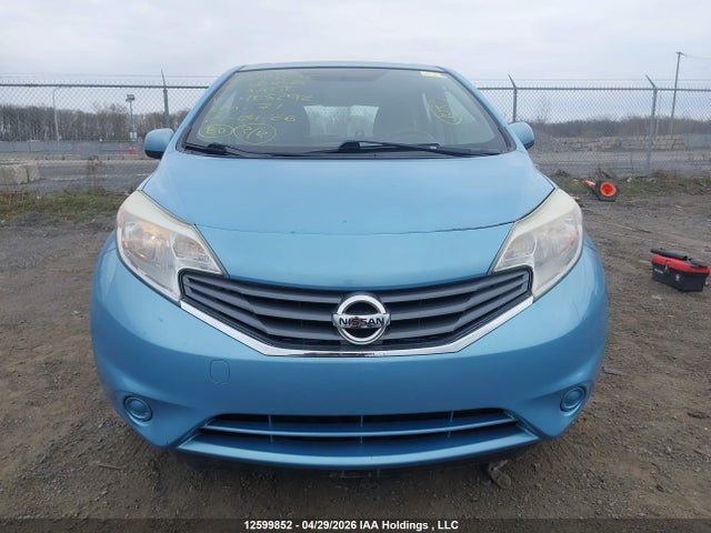 Продаж на аукціоні авто 2014 Nissan Versa Note 1.6 S/1.6 Sl/1.6 Sv, vin: 3N1CE2CP2EL405292, номер лоту: 12599852