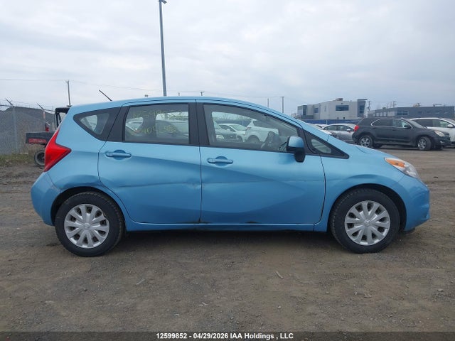 Продаж на аукціоні авто 2014 Nissan Versa Note 1.6 S/1.6 Sl/1.6 Sv, vin: 3N1CE2CP2EL405292, номер лоту: 12599852