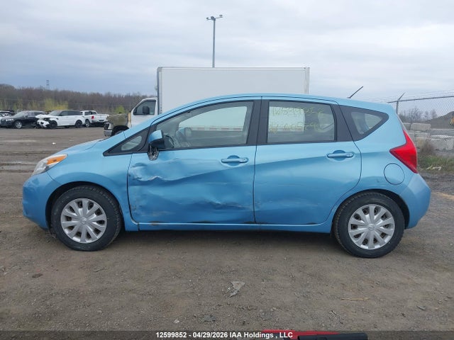Продаж на аукціоні авто 2014 Nissan Versa Note 1.6 S/1.6 Sl/1.6 Sv, vin: 3N1CE2CP2EL405292, номер лоту: 12599852