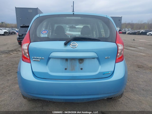 Продаж на аукціоні авто 2014 Nissan Versa Note 1.6 S/1.6 Sl/1.6 Sv, vin: 3N1CE2CP2EL405292, номер лоту: 12599852