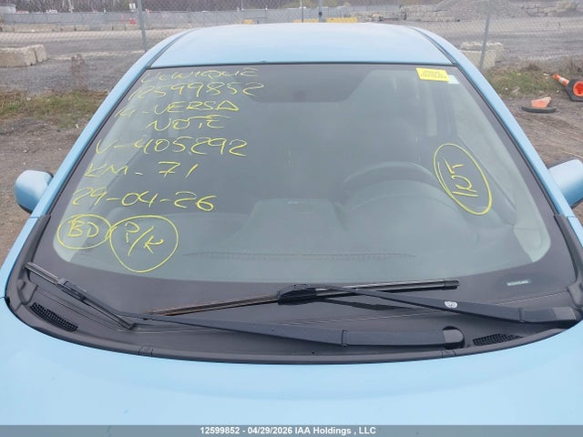 Продаж на аукціоні авто 2014 Nissan Versa Note 1.6 S/1.6 Sl/1.6 Sv, vin: 3N1CE2CP2EL405292, номер лоту: 12599852