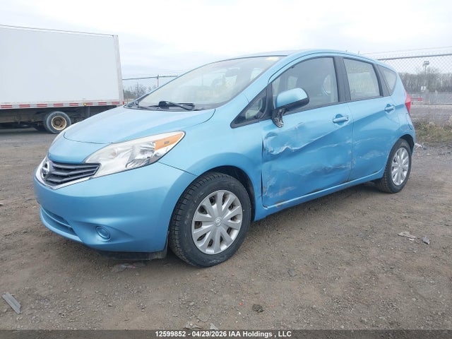 Продаж на аукціоні авто 2014 Nissan Versa Note 1.6 S/1.6 Sl/1.6 Sv, vin: 3N1CE2CP2EL405292, номер лоту: 12599852