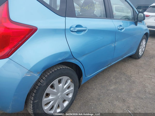 Продаж на аукціоні авто 2014 Nissan Versa Note 1.6 S/1.6 Sl/1.6 Sv, vin: 3N1CE2CP2EL405292, номер лоту: 12599852
