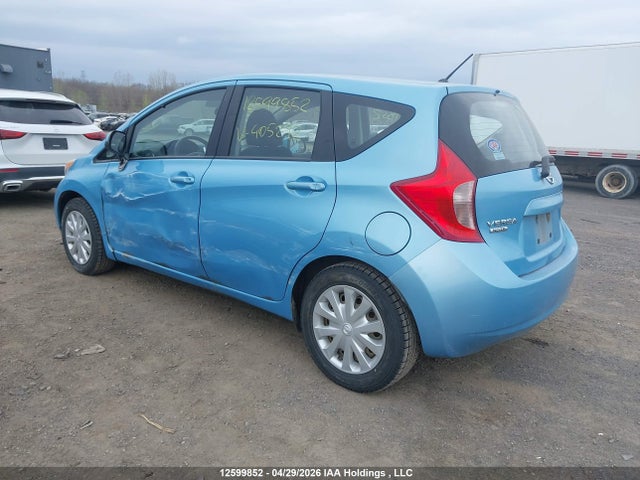 Продаж на аукціоні авто 2014 Nissan Versa Note 1.6 S/1.6 Sl/1.6 Sv, vin: 3N1CE2CP2EL405292, номер лоту: 12599852