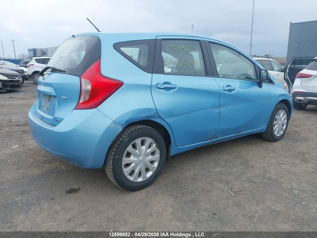 Продаж на аукціоні авто 2014 Nissan Versa Note 1.6 S/1.6 Sl/1.6 Sv, vin: 3N1CE2CP2EL405292, номер лоту: 12599852