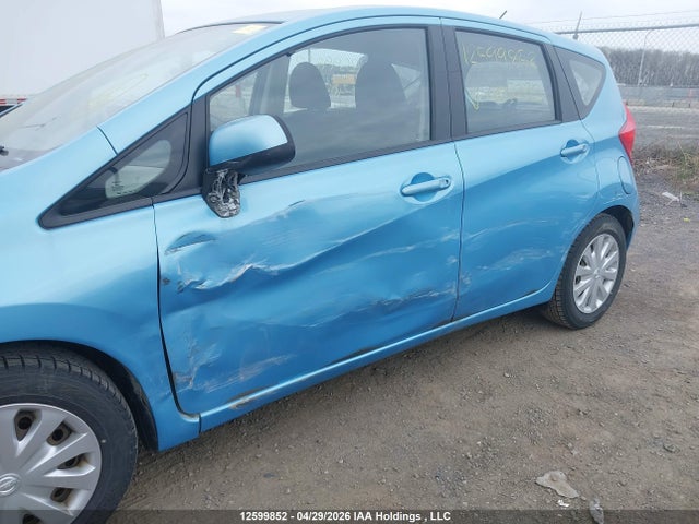 Продаж на аукціоні авто 2014 Nissan Versa Note 1.6 S/1.6 Sl/1.6 Sv, vin: 3N1CE2CP2EL405292, номер лоту: 12599852